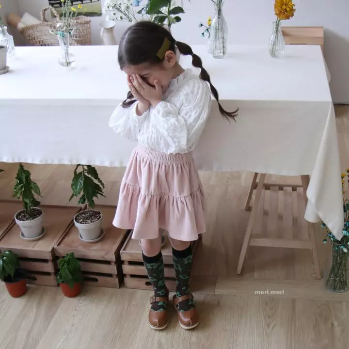 Mori Mori - Korean Children Fashion - #kidsshorts - Nive Blouse - 4