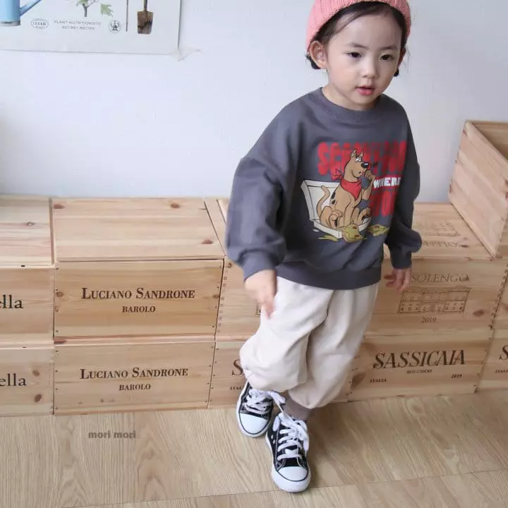 Mori Mori - Korean Children Fashion - #kidsstore - Allday Pants - 9