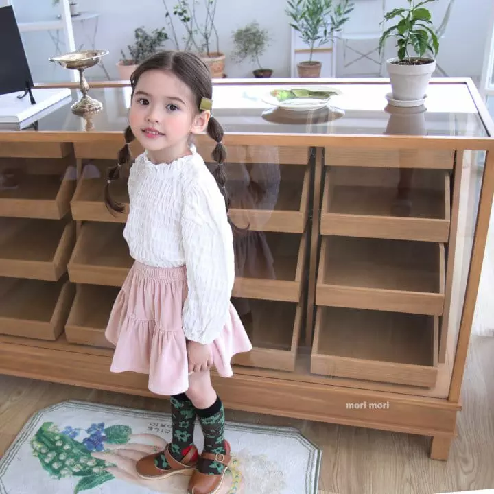 Mori Mori - Korean Children Fashion - #kidzfashiontrend - Nive Blouse - 5