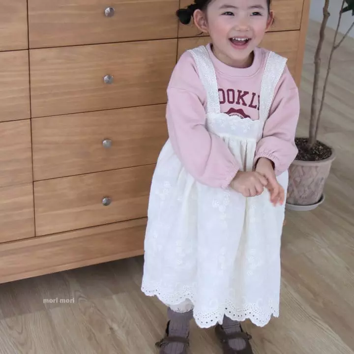 Mori Mori - Korean Children Fashion - #kidzfashiontrend - Roy Lace One-piece - 3