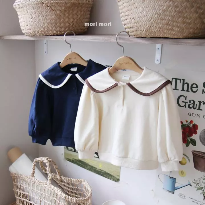 Mori Mori - Korean Children Fashion - #magicofchildhood - Sailor Sweatshirt