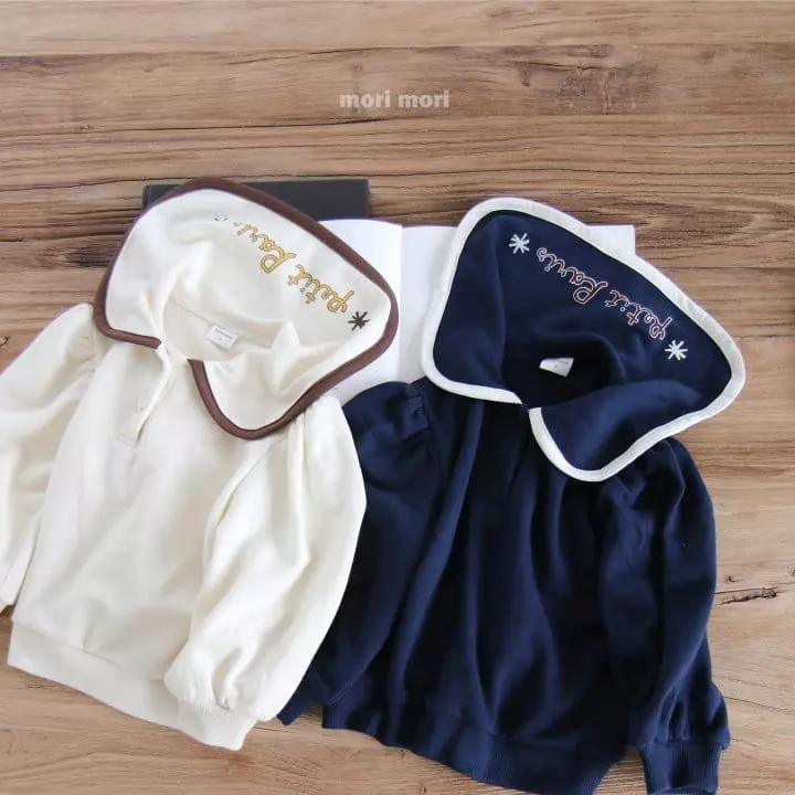 Mori Mori - Korean Children Fashion - #minifashionista - Sailor Sweatshirt - 2