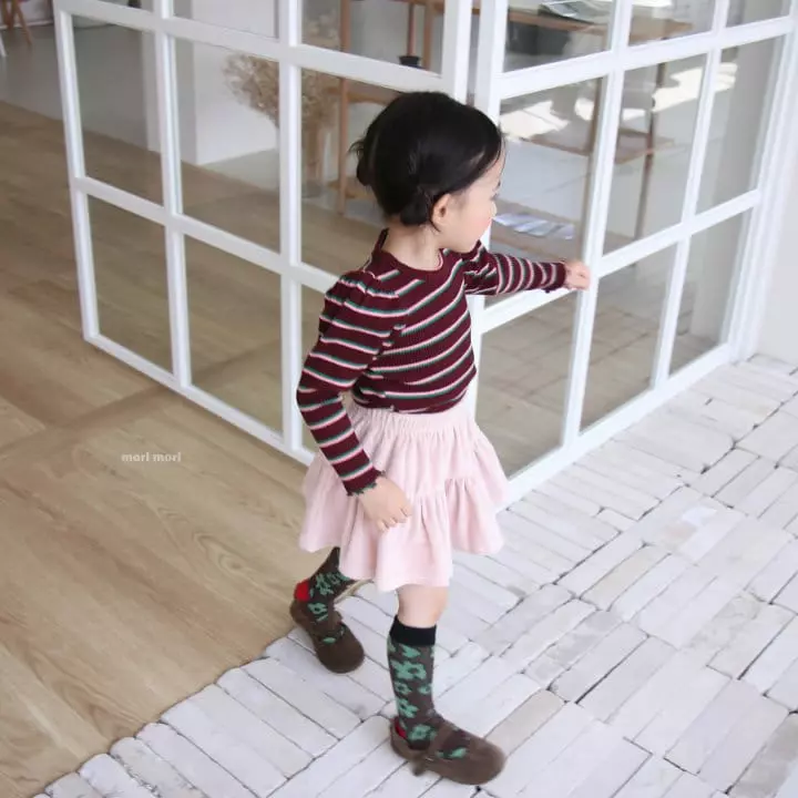 Mori Mori - Korean Children Fashion - #minifashionista - Pepe Rib Tee - 12