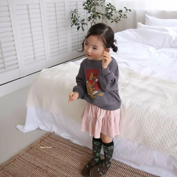 Mori Mori - Korean Children Fashion - #todddlerfashion - Veloure Skirt - 3