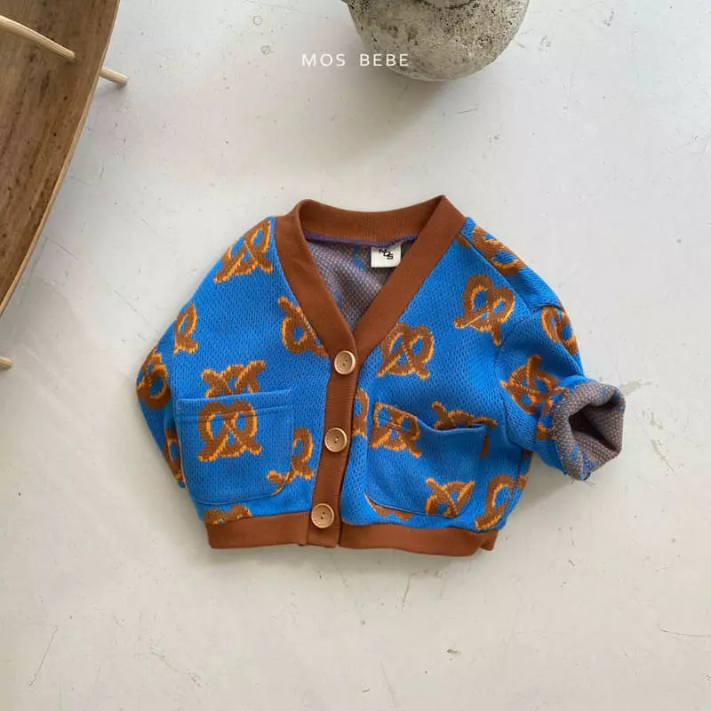 Mos Bebe - Korean Baby Fashion - #babyboutique - Pretzel Cardigan - 2