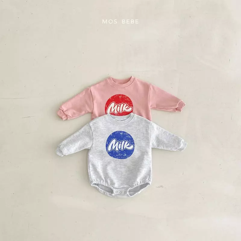 Mos Bebe - Korean Baby Fashion - #babyboutique - Milk Bodysuit - 8