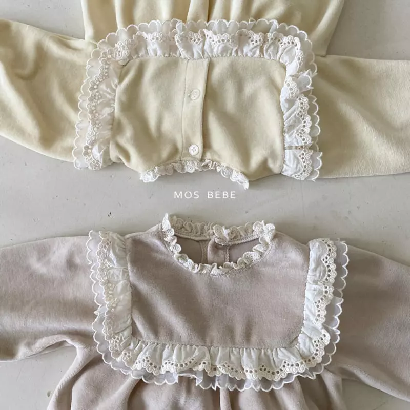 Mos Bebe - Korean Baby Fashion - #babyboutique - Magaret Bodysuit - 5