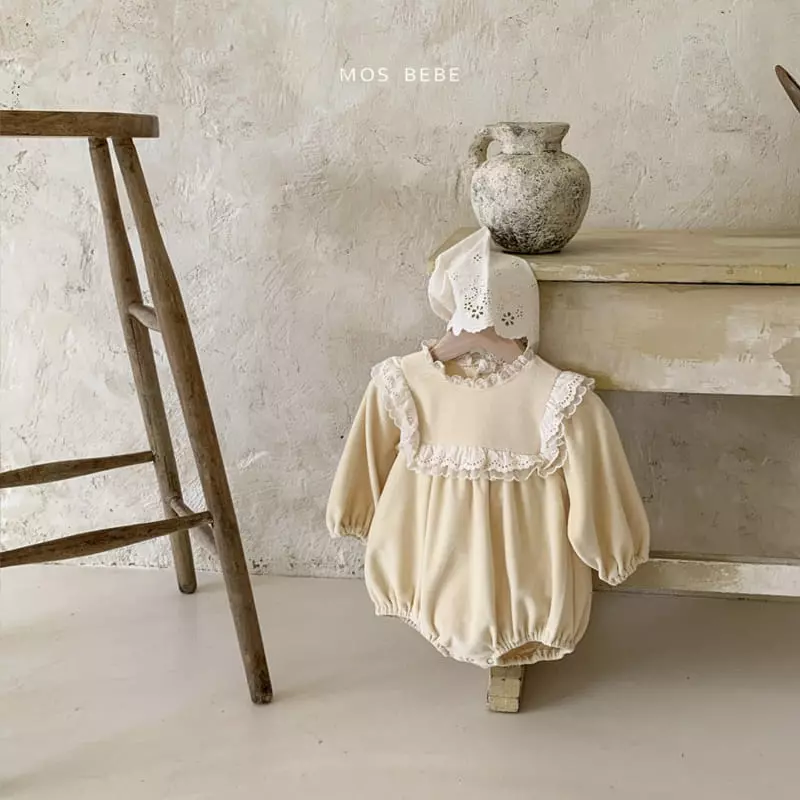 Mos Bebe - Korean Baby Fashion - #babyboutique - Magaret Bodysuit - 6