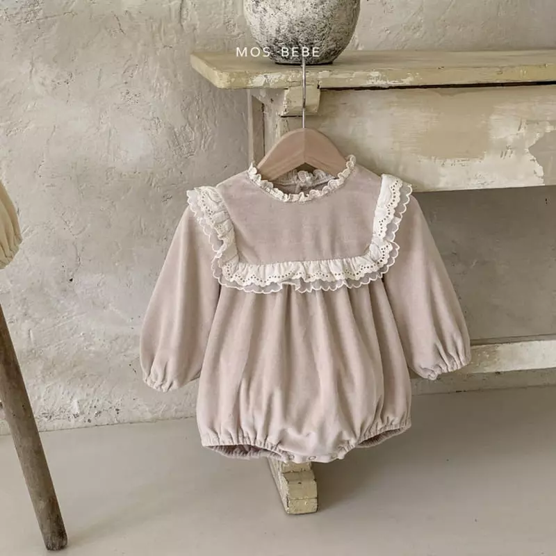 Mos Bebe - Korean Baby Fashion - #babyboutiqueclothing - Magaret Bodysuit - 7