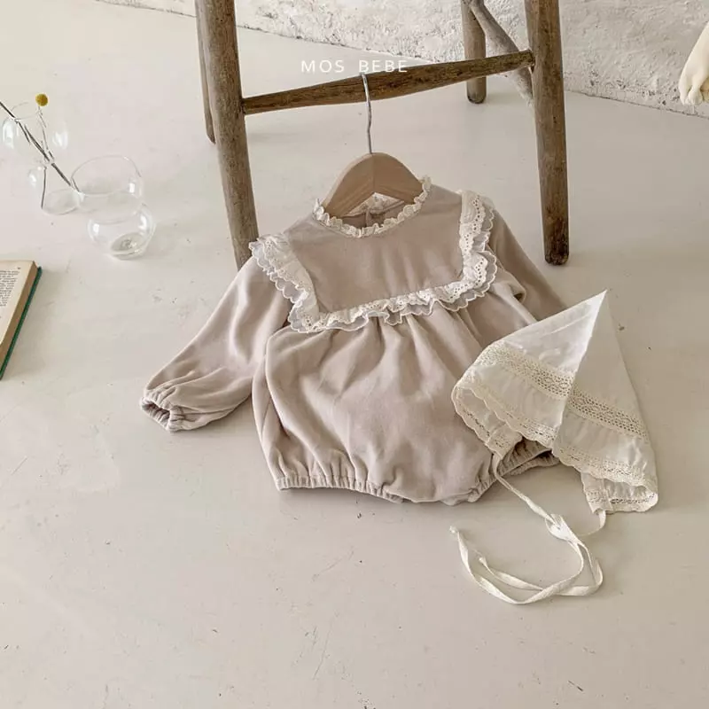Mos Bebe - Korean Baby Fashion - #babyclothing - Magaret Bodysuit - 8