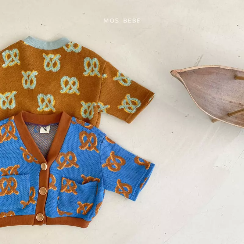 Mos Bebe - Korean Baby Fashion - #babyfashion - Pretzel Cardigan - 5