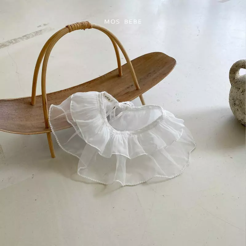 Mos Bebe - Korean Baby Fashion - #babyfashion - Lace Apron - 6