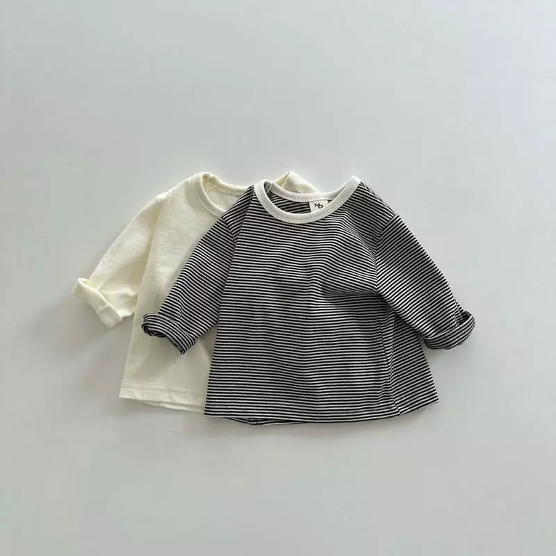 Mos Bebe - Korean Baby Fashion - #babyfashion - Fall 1+1 Tee - 3