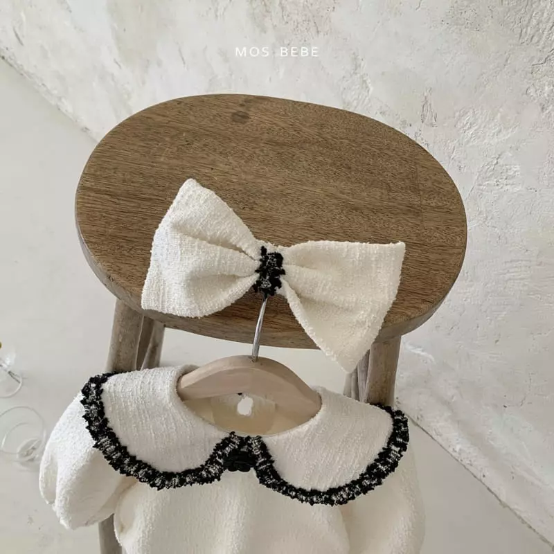 Mos Bebe - Korean Baby Fashion - #babyfashion - Coco Twid Bodysuit - 4