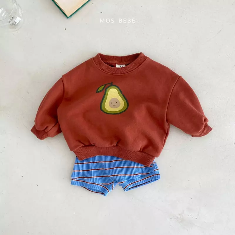 Mos Bebe - Korean Baby Fashion - #babyfever - Kelly Top Bottom Set - 3