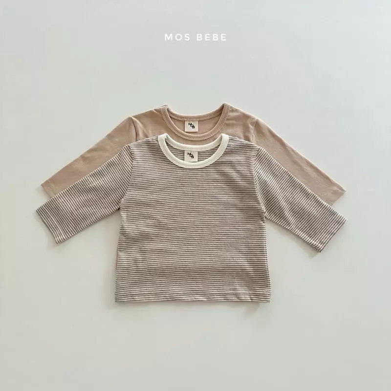 Mos Bebe - Korean Baby Fashion - #babyfashion - Fall 1+1 Tee - 4