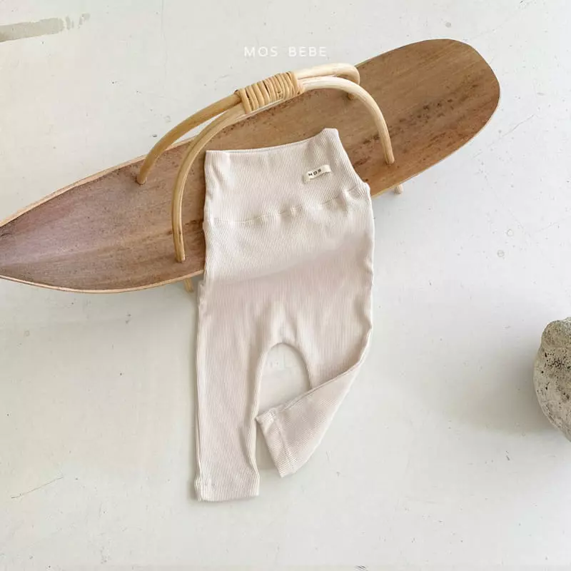 Mos Bebe - Korean Baby Fashion - #babyfever - Fall 1+1 Leggings - 3
