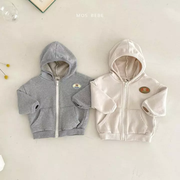 Mos Bebe - Korean Baby Fashion - #babyfever - Gomi Hoody Jumper