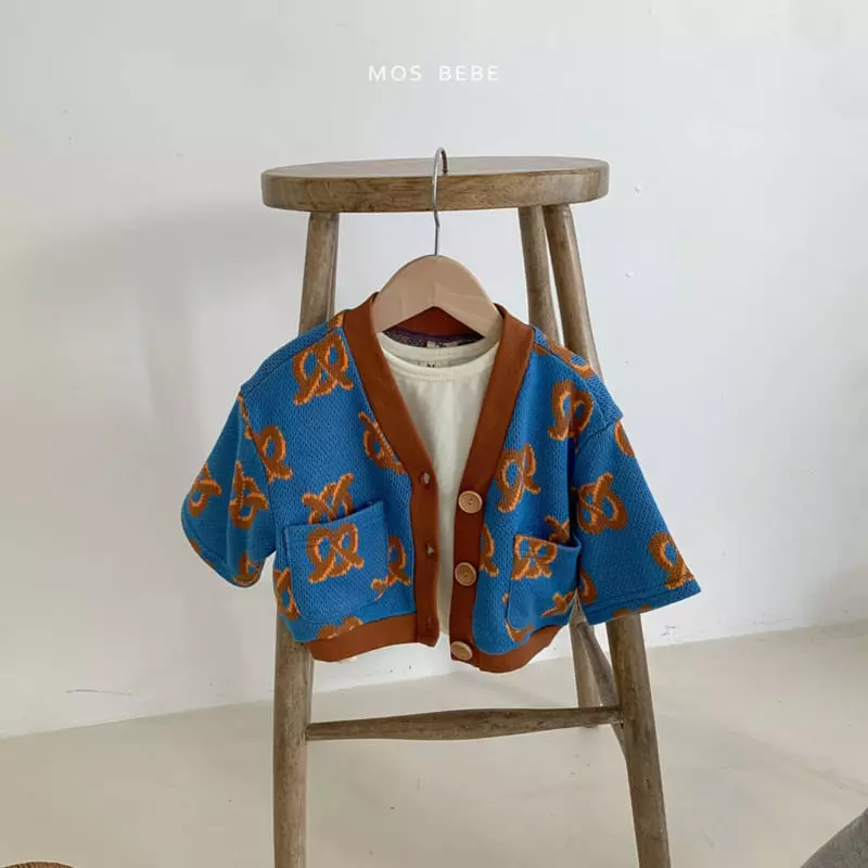 Mos Bebe - Korean Baby Fashion - #babygirlfashion - Pretzel Cardigan - 7