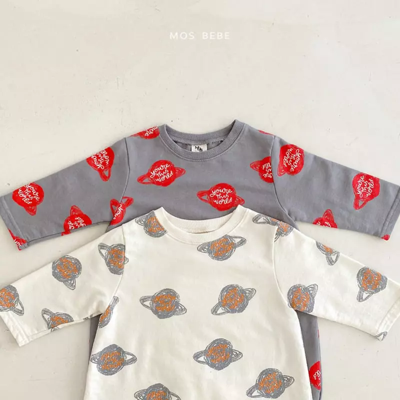 Mos Bebe - Korean Baby Fashion - #babygirlfashion - Space Bodysuit