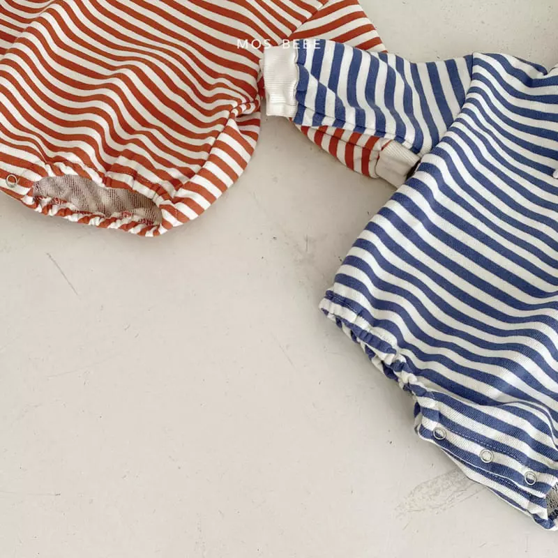 Mos Bebe - Korean Baby Fashion - #babygirlfashion - Daily Bodysuit - 6