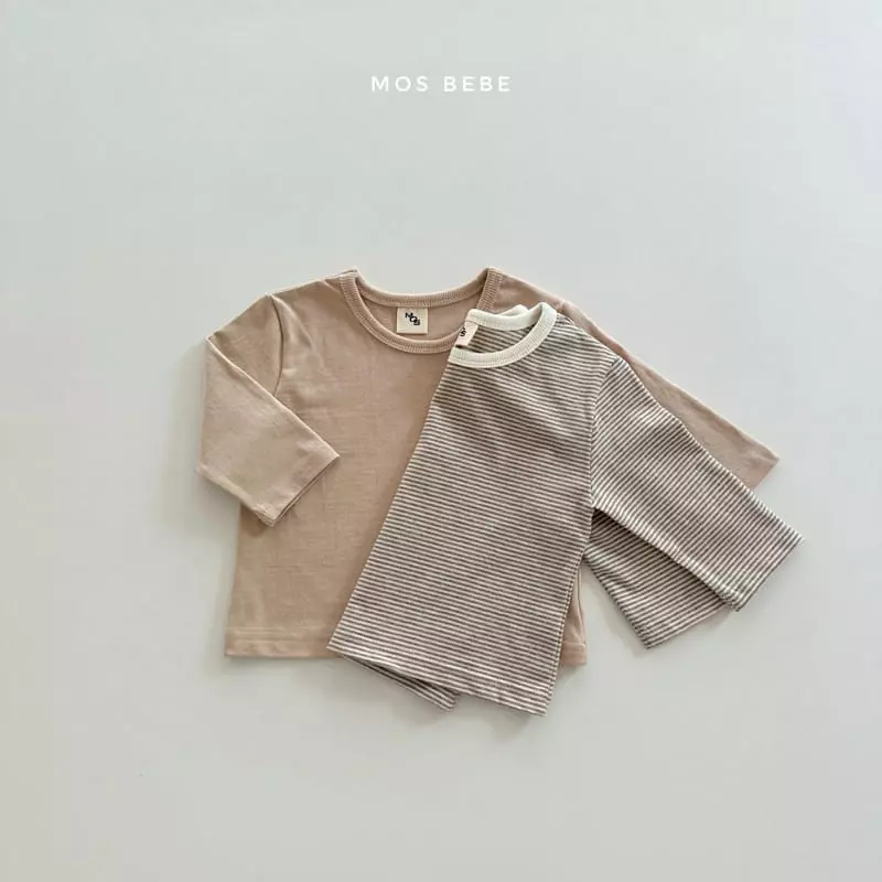 Mos Bebe - Korean Baby Fashion - #babygirlfashion - Fall 1+1 Tee - 5
