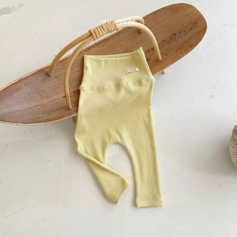 Mos Bebe - Korean Baby Fashion - #babyfever - Fall 1+1 Leggings - 4