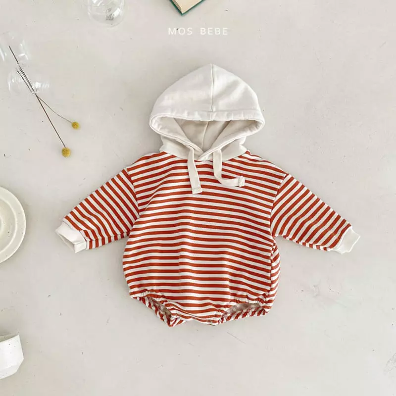 Mos Bebe - Korean Baby Fashion - #babylifestyle - Daily Bodysuit - 7