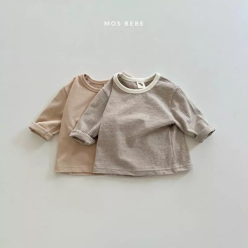 Mos Bebe - Korean Baby Fashion - #babylifestyle - Fall 1+1 Tee - 6