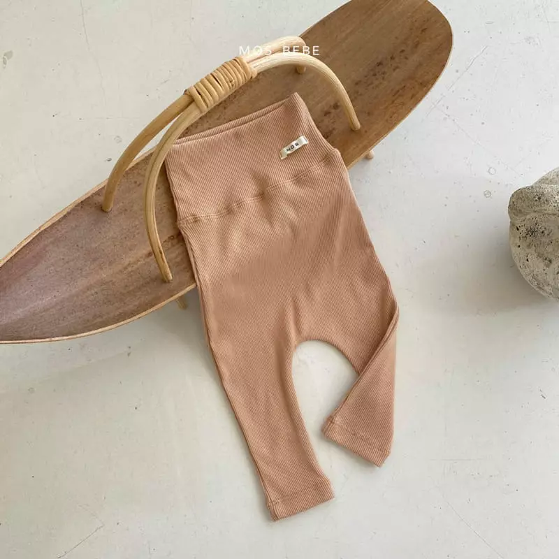 Mos Bebe - Korean Baby Fashion - #babylifestyle - Fall 1+1 Leggings - 5