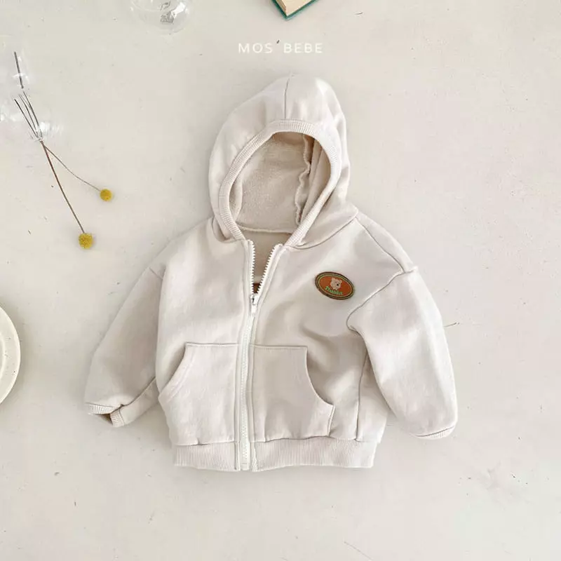 Mos Bebe - Korean Baby Fashion - #babylifestyle - Gomi Hoody Jumper - 3