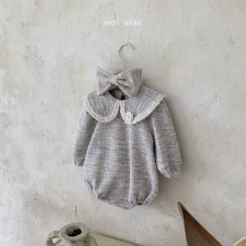 Mos Bebe - Korean Baby Fashion - #babyoninstagram - Coco Twid Bodysuit - 7