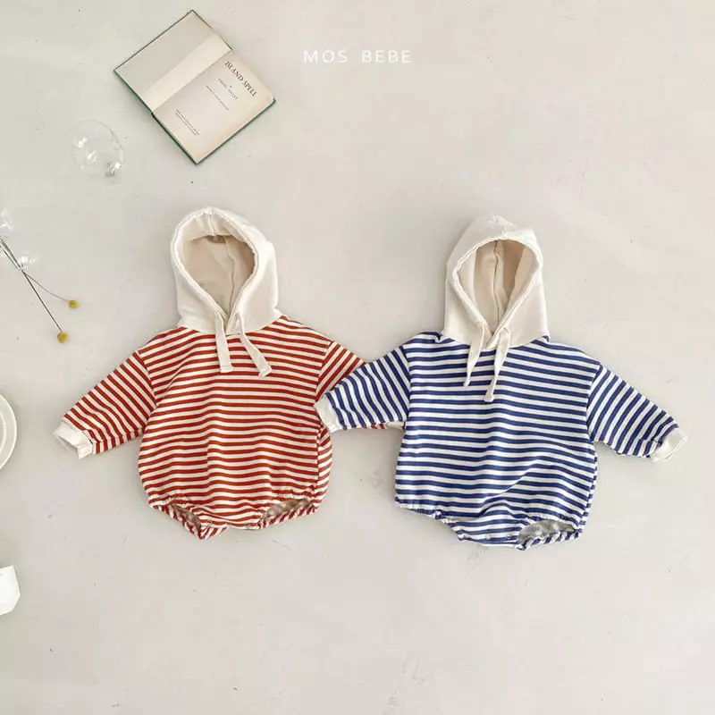 Mos Bebe - Korean Baby Fashion - #babyoninstagram - Daily Bodysuit - 8