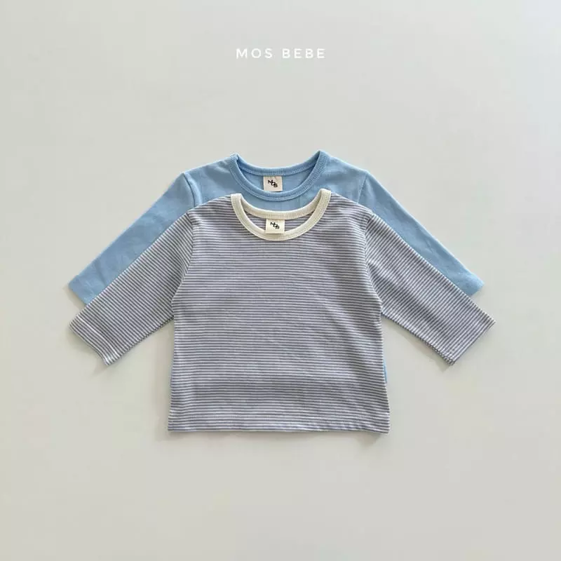 Mos Bebe - Korean Baby Fashion - #babyoninstagram - Fall 1+1 Tee - 7