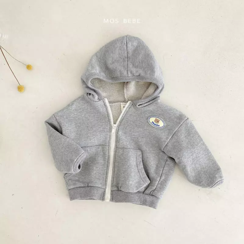 Mos Bebe - Korean Baby Fashion - #babylifestyle - Gomi Hoody Jumper - 4