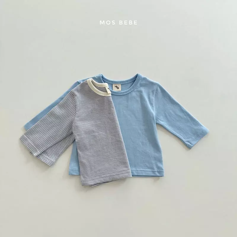 Mos Bebe - Korean Baby Fashion - #babyootd - Fall 1+1 Tee - 8