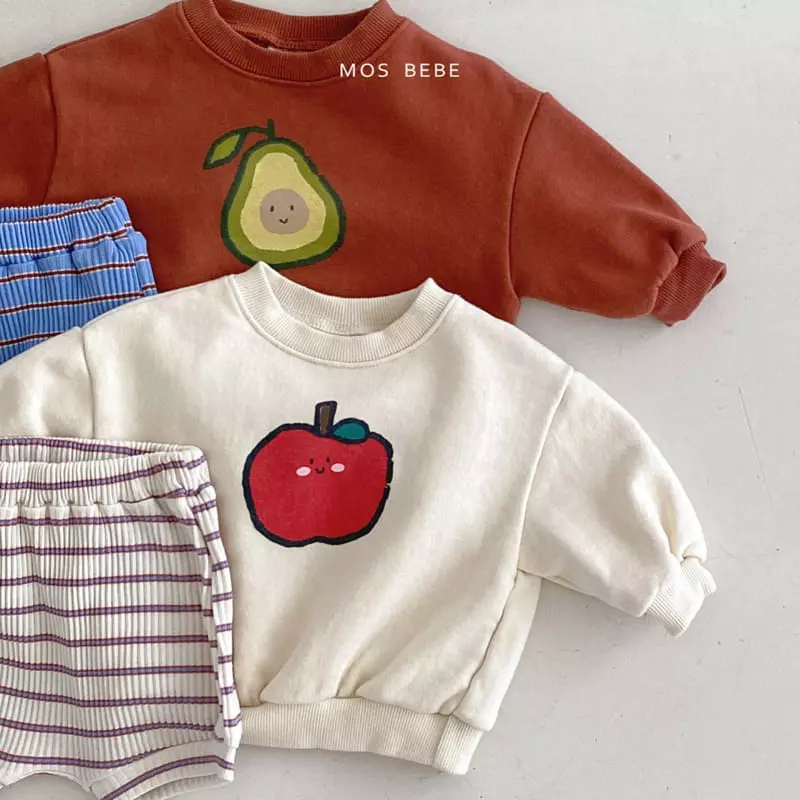 Mos Bebe - Korean Baby Fashion - #babyoutfit - Kelly Top Bottom Set - 8