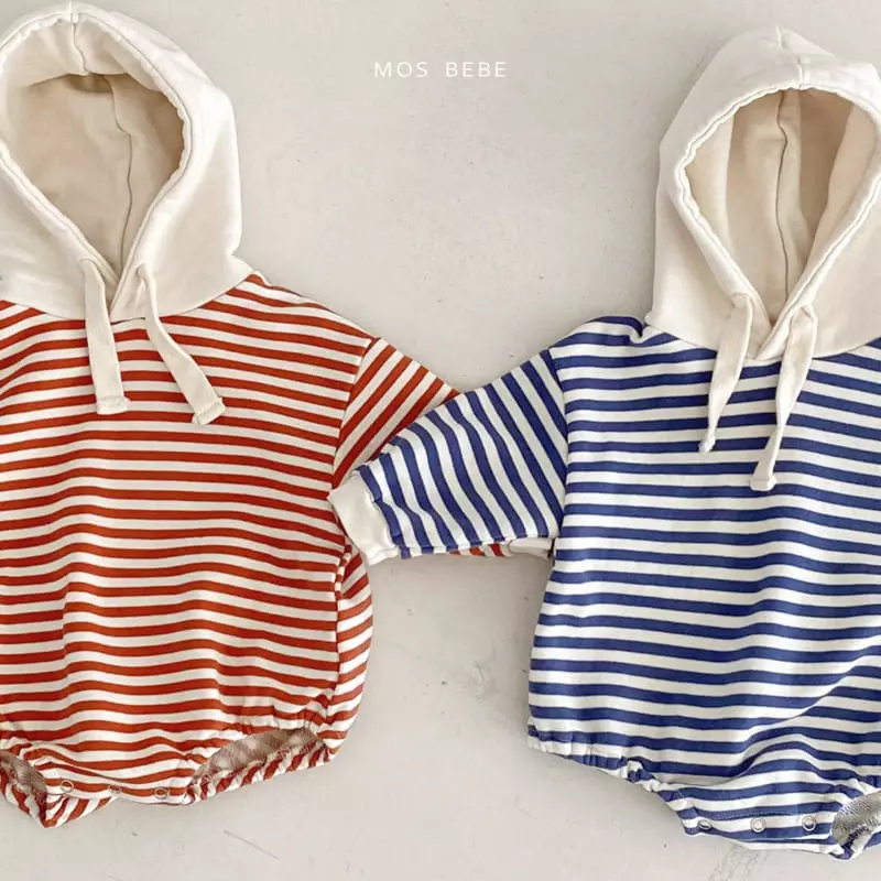 Mos Bebe - Korean Baby Fashion - #babyoutfit - Daily Bodysuit - 10