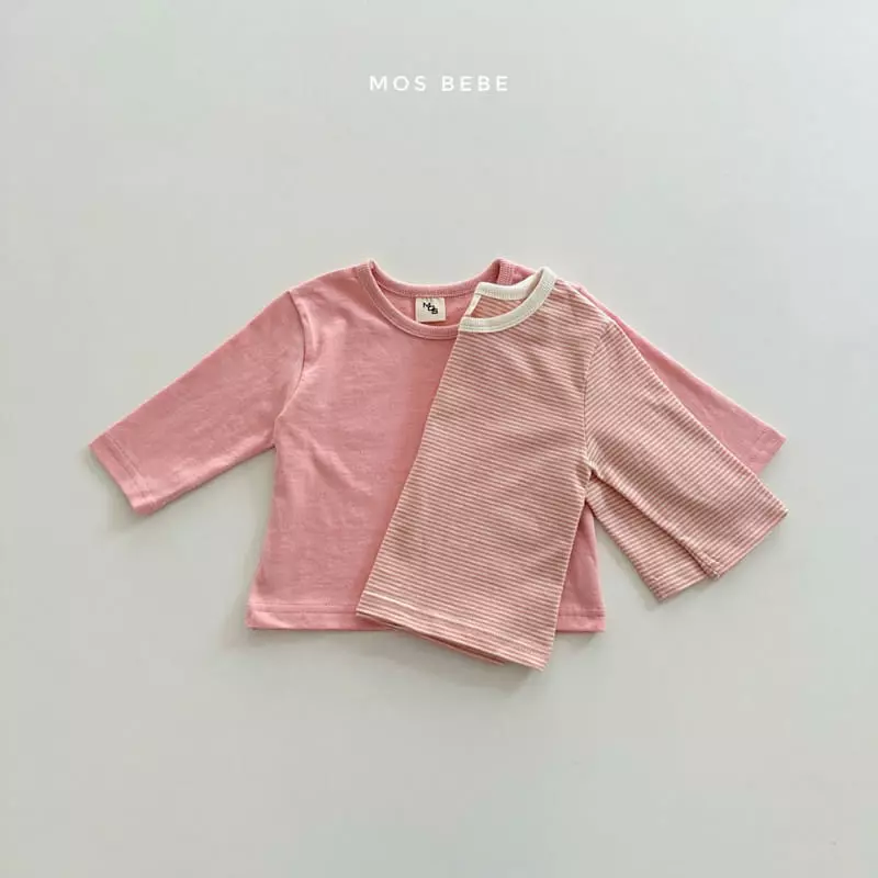 Mos Bebe - Korean Baby Fashion - #babyoutfit - Fall 1+1 Tee - 9