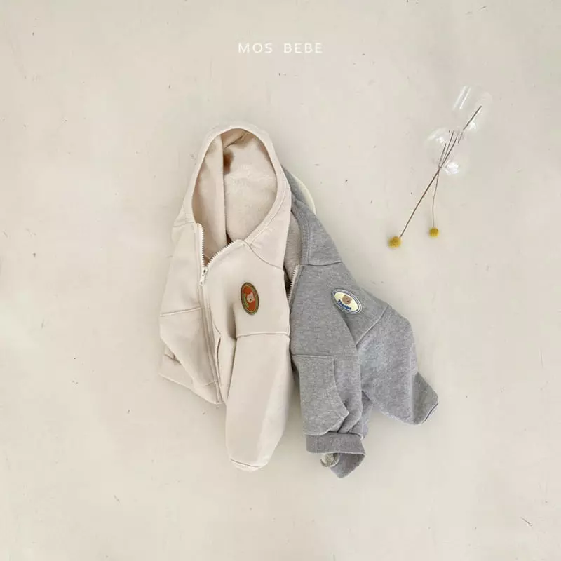 Mos Bebe - Korean Baby Fashion - #babyoutfit - Gomi Hoody Jumper - 7