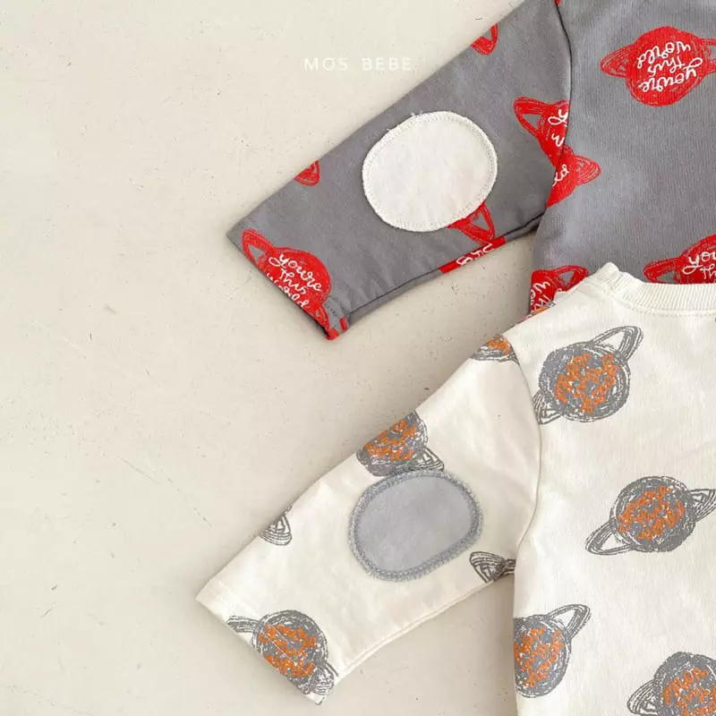 Mos Bebe - Korean Baby Fashion - #babywear - Space Bodysuit - 7