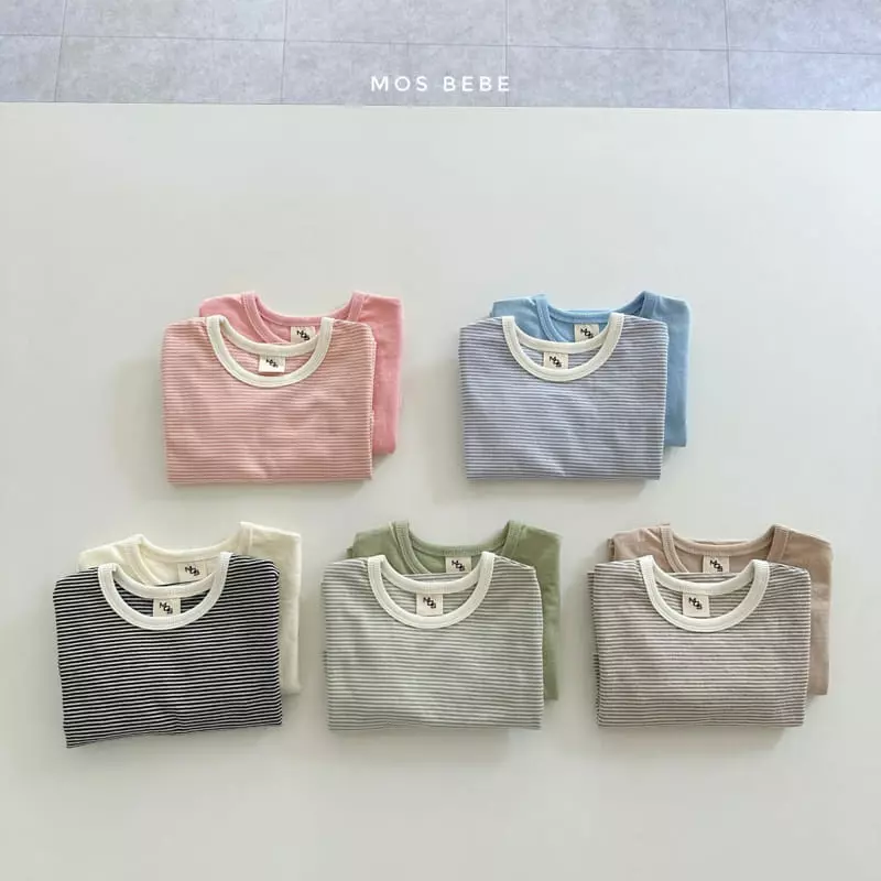 Mos Bebe - Korean Baby Fashion - #onlinebabyboutique - Fall 1+1 Tee - 12