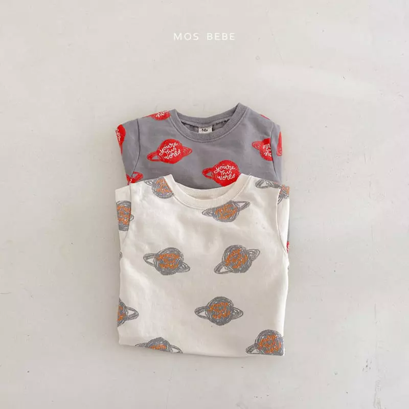 Mos Bebe - Korean Baby Fashion - #onlinebabyshop - Space Bodysuit - 9