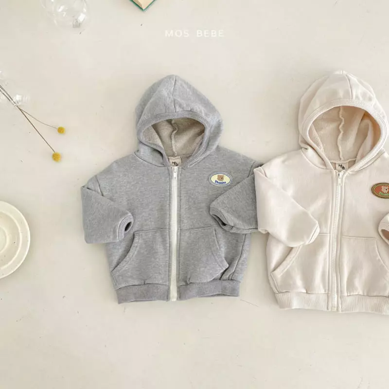 Mos Bebe - Korean Baby Fashion - #onlinebabyshop - Gomi Hoody Jumper - 10