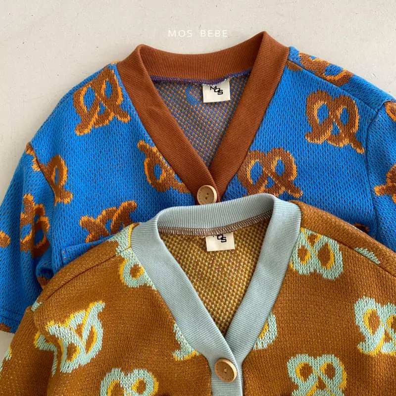 Mos Bebe - Korean Baby Fashion - #smilingbaby - Pretzel Cardigan