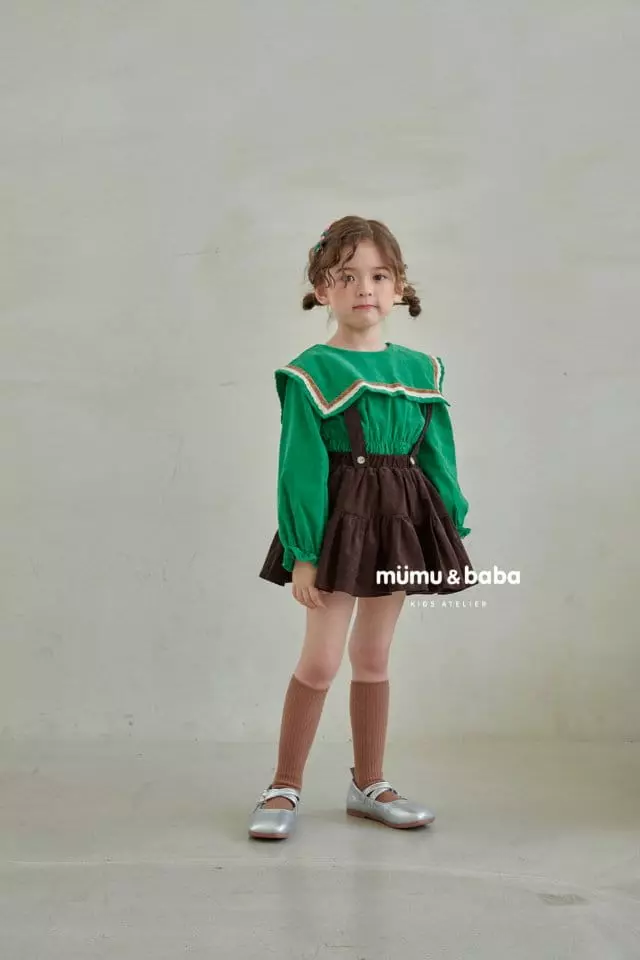 Mumunbaba - Korean Children Fashion - #Kfashion4kids - Mellow Blouse - 3