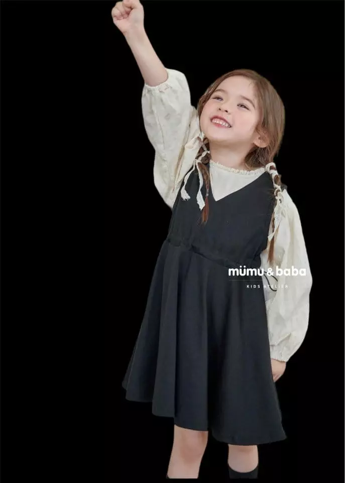 Mumunbaba - Korean Children Fashion - #Kfashion4kids - String Jump Skirt - 2