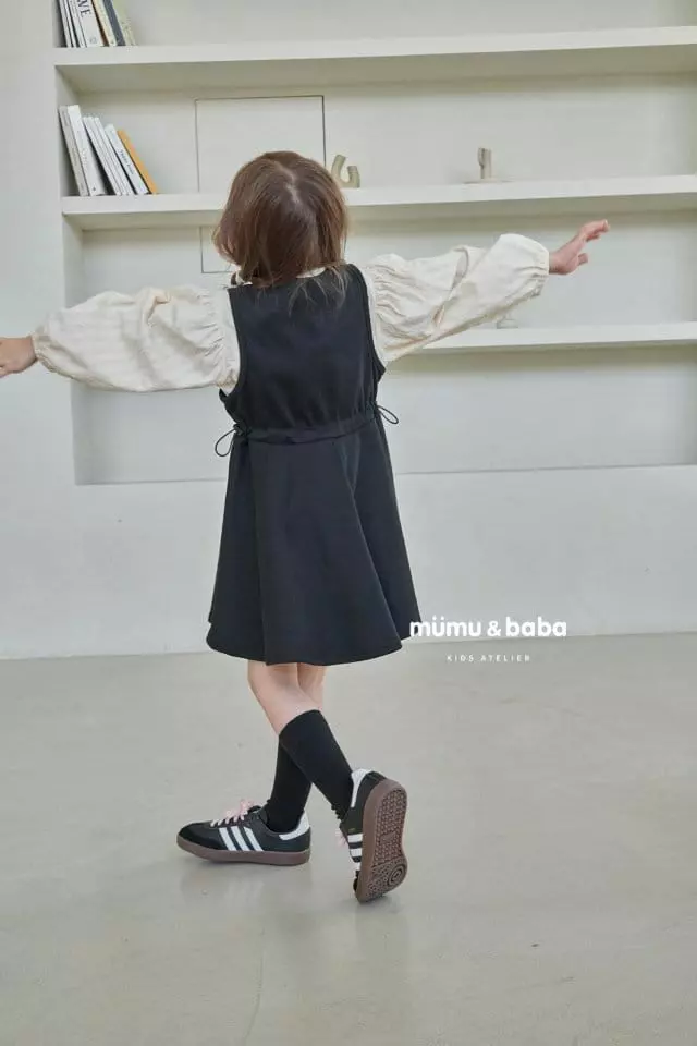 Mumunbaba - Korean Children Fashion - #childofig - String Jump Skirt - 10