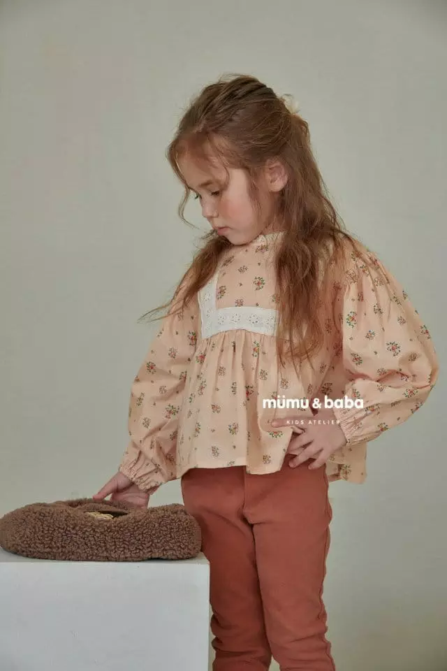 Mumunbaba - Korean Children Fashion - #childofig - Plan Blouse - 9