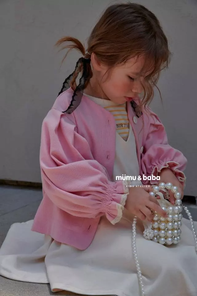Mumunbaba - Korean Children Fashion - #childrensboutique - Mellow Cardigan - 9